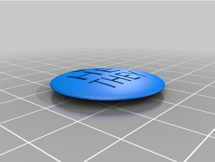 pronoun tags snake head 3d print model - Mito3D