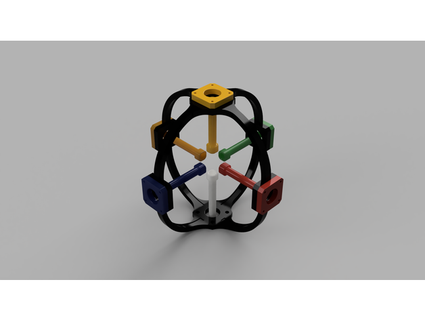 rubik's cube solver timotheusch 3d print model - Mito3D