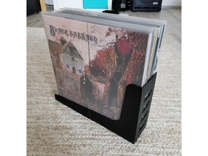vinyl record holder laskisoosi 3d print model - Mito3D
