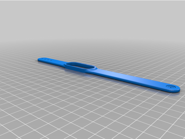 mi band 4 straps thoderold 3D print model - Mito3D