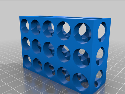 metric 123 block cainesarmoury 3d print model - Mito3D