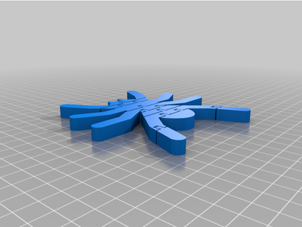 Flecken Spinne morpheus75 3d print model - Mito3D