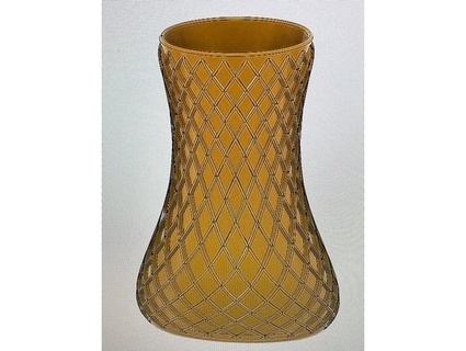 Vase Textur hferfont 3d print model - Mito3D
