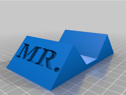 squisito waasa tricinabb 3d print model - Mito3D