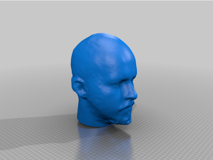 calvo cabeza karlcopperhead 3d print model - Mito3D