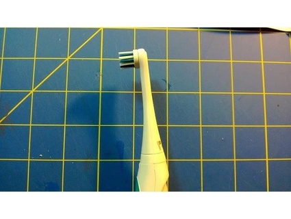 toothbrush sander torggin 3d print model - Mito3D