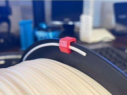 sunlu pla filament clip 175mm 1kg spool adamdaley 3d print model - Mito3D