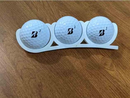 golf ball holder pandocommando 3d print model - Mito3D