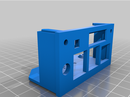1u raspberry pi rack moduler trays rob z71 3d print model - Mito3D