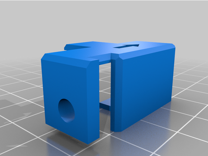 biqu b1 iplik rehberlik Diloplar 3d print model - Mito3D