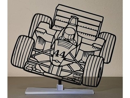 lm racing team 2d 3d art designed ed-sept7 edsept7 3d print model - Mito3D