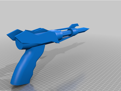 gizemli ateşli silah oyun makinesi 3d print model - Mito3D