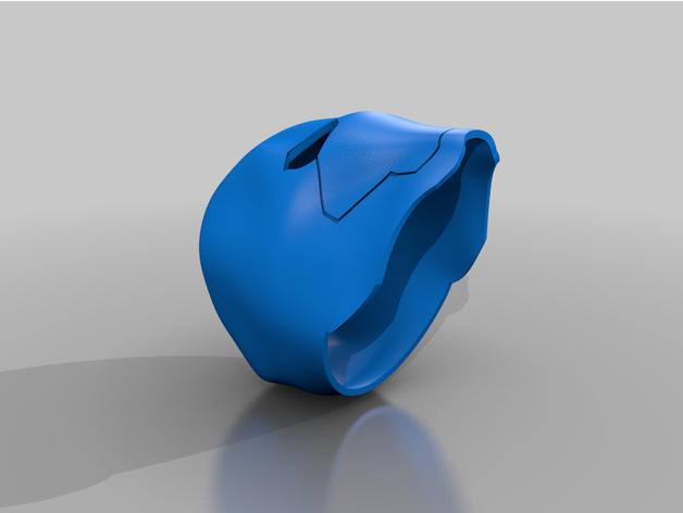 red hood helmet kalelogan  3D print model - Mito3D