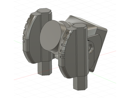 impulsor ápice micro cam adaptador tindavila 3d print model - Mito3D