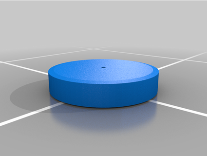 simple wheel snack tibriel 3d print model - Mito3D