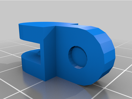agiter liens doc Bennard 3d print model - Mito3D