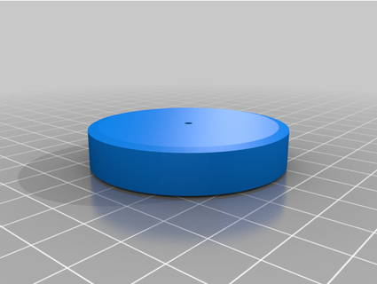simple wheel snack tibriel 3d print model - Mito3D