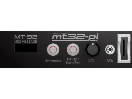 mt32-pi 525 inch bay case jjome 3d print model - Mito3D