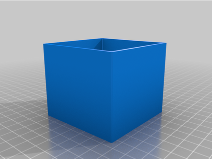 basic box skatch heoney 3d print model - Mito3D