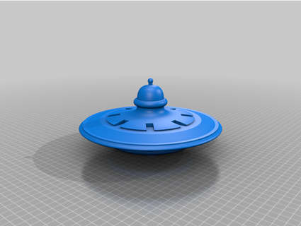 vaisseau spatial stinthekid 3d print model - Mito3D