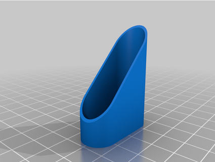 Dyson vacío limpiador boquilla extrusor gorra snshn 3d print model - Mito3D