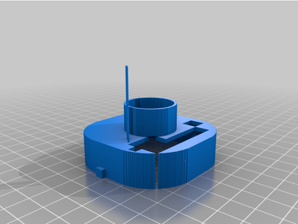3d slash smartthings motion sensor limiter okellyro 3d print model - Mito3D