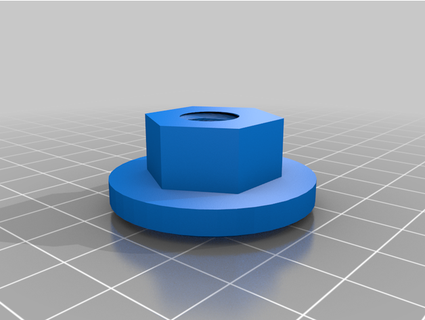 ender 5 filament reel holder richardcs 3d print model - Mito3D