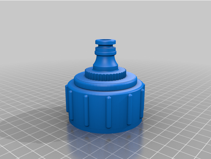 sortie pompe eau parkide macduff62a 3d print model - Mito3D