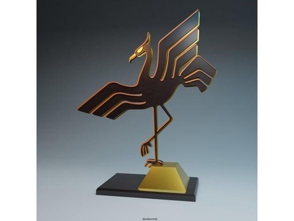 Balance Vogel alexstormnd 3d print model - Mito3D