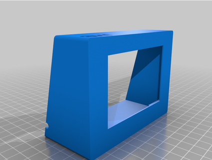 Touchdesk Fall Mantel Makerfabs tft janhb42 3d print model - Mito3D