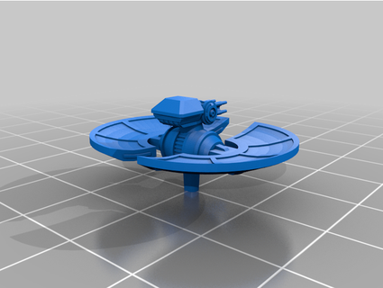 Armada Asche Satelliten Onil Kreationen 3d print model - Mito3D