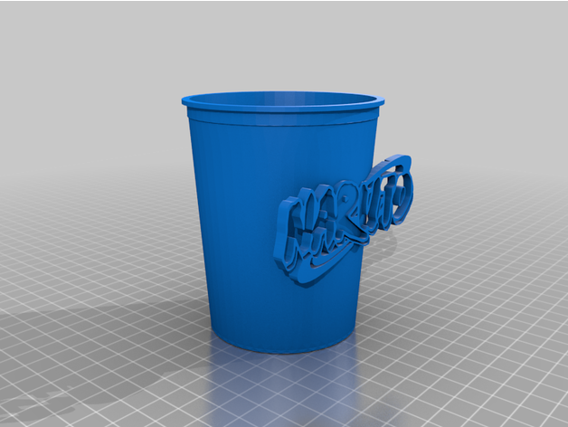 verre Naruto constructordu84 3D print model - Mito3D