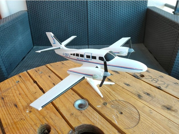 Cessna f406 guillaume975 3D print model - Mito3D