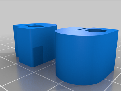 simple possible belt tensioner boksbox  3d print model - Mito3D