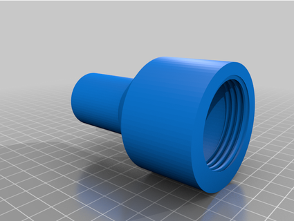 melhor maneira lay z spa adaptador aquaclean geirkl 3d print model - Mito3D