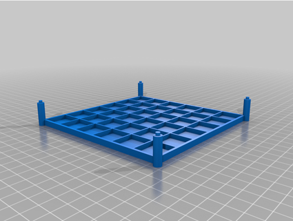 stackable keycap tray okeydokeystudio 3d print model - Mito3D