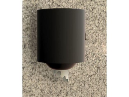 gabinetto carta paper dispenser mrjfry 3d print model - Mito3D
