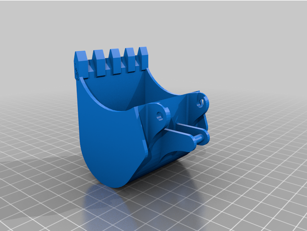 bruder bucket nono1200 3D print model - Mito3D