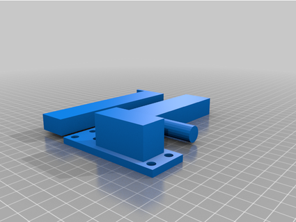 holzlager Regal ausziehbar Dirksbastelbude 3d print model - Mito3D