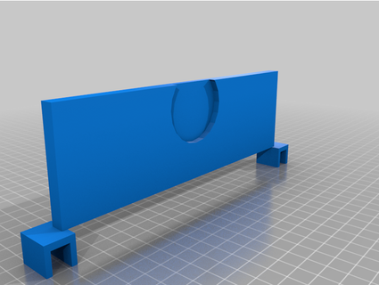 suporte PVC tubo 34 butterbergyb 3d print model - Mito3D