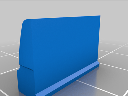 Criador 3 plugue resfriamento restritor achatar Horizonte 3d print model - Mito3D