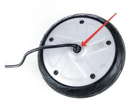ninebot esx front wheel bearing seal ilay 3d print model - Mito3D