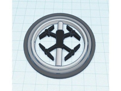 zumbido giroscopio rkxone 3d print model - Mito3D