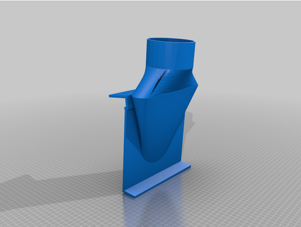 sla printer ventilation parts alexscobar 3d print model - Mito3D