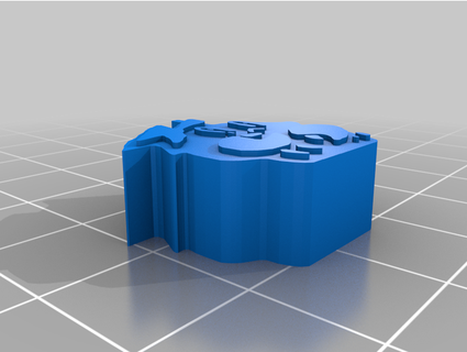 raíz ventilador facción piratas zarzamora playolive 3d print model - Mito3D