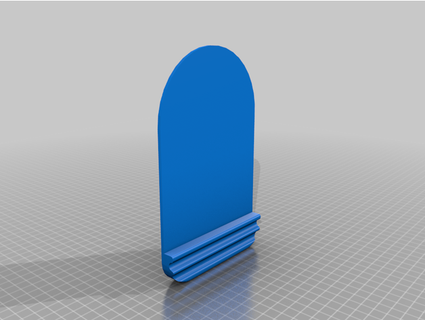 dust extractor seal 100mm henks 3d print model - Mito3D