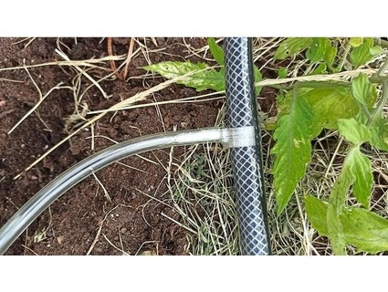 irrigation watering system garden hose joens 3d print model - Mito3D
