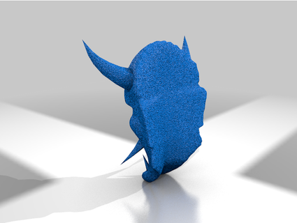 hannya máscara baobear 3d print model - Mito3D