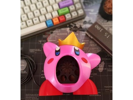 Kirby fumi estrattore vbarrois 3d print model - Mito3D