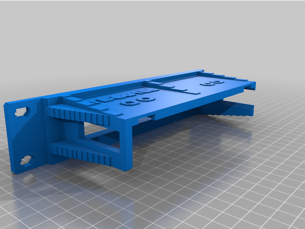 3d Schrägstrich tplink tl sg108 ng gs308 rack 2x 3z49 left piet 3D print model - Mito3D